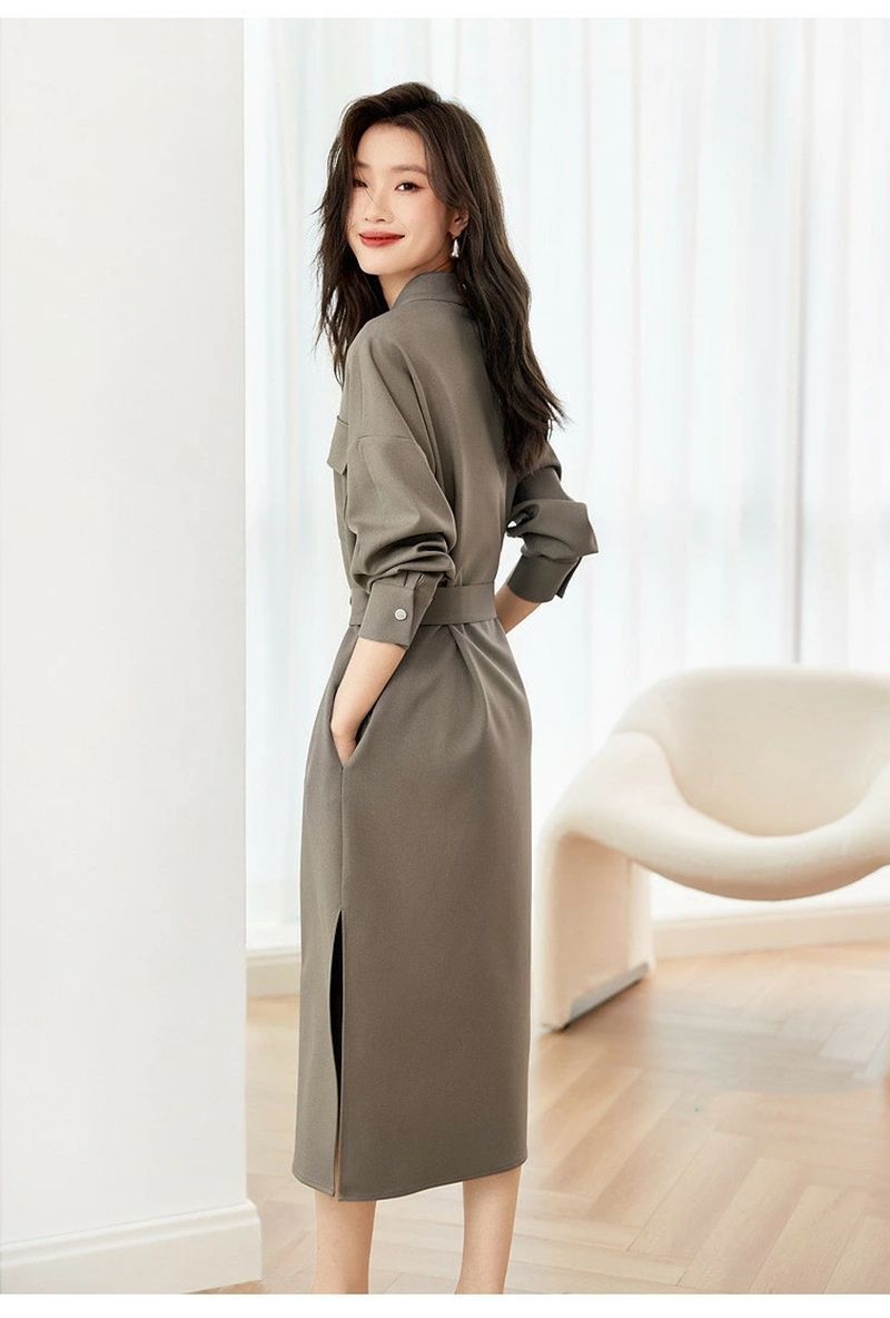 楽天市場】ワンピース レディース 40代 春 ロングワンピース きれいめ