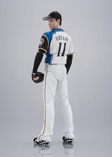【新品未開封】大谷翔平 SHFiguarts 日本ハムファイターズ S.H.フィギュアーツ 北海道日本ハムファイターズ 大谷翔平 約
