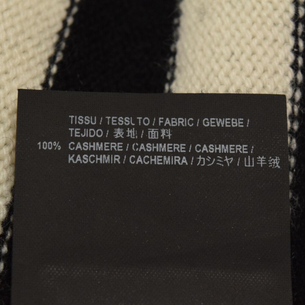 SAINT LAURENT PARIS (サンローランパリ) カシミヤボーダーニット長袖
