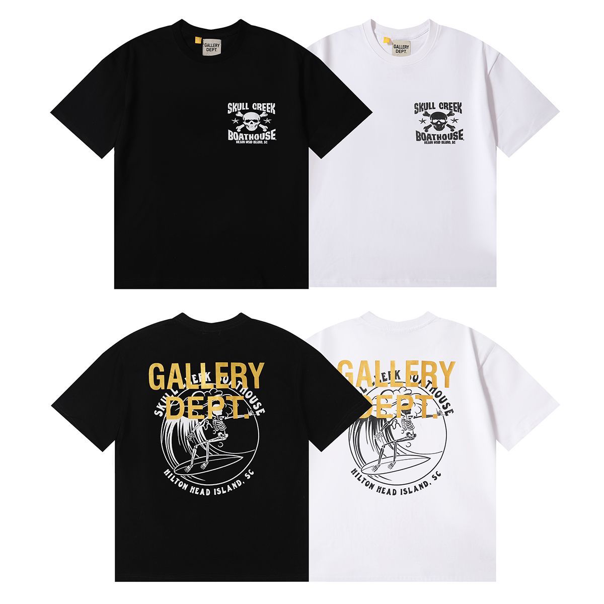 人気の美品 GALLERY DEPT Skull Creek Tシャツ 6060