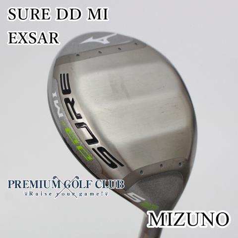 【中古】[Bランク] ユーティリティ ミズノ SURE DD MI/EXSAR/S/23[7674]