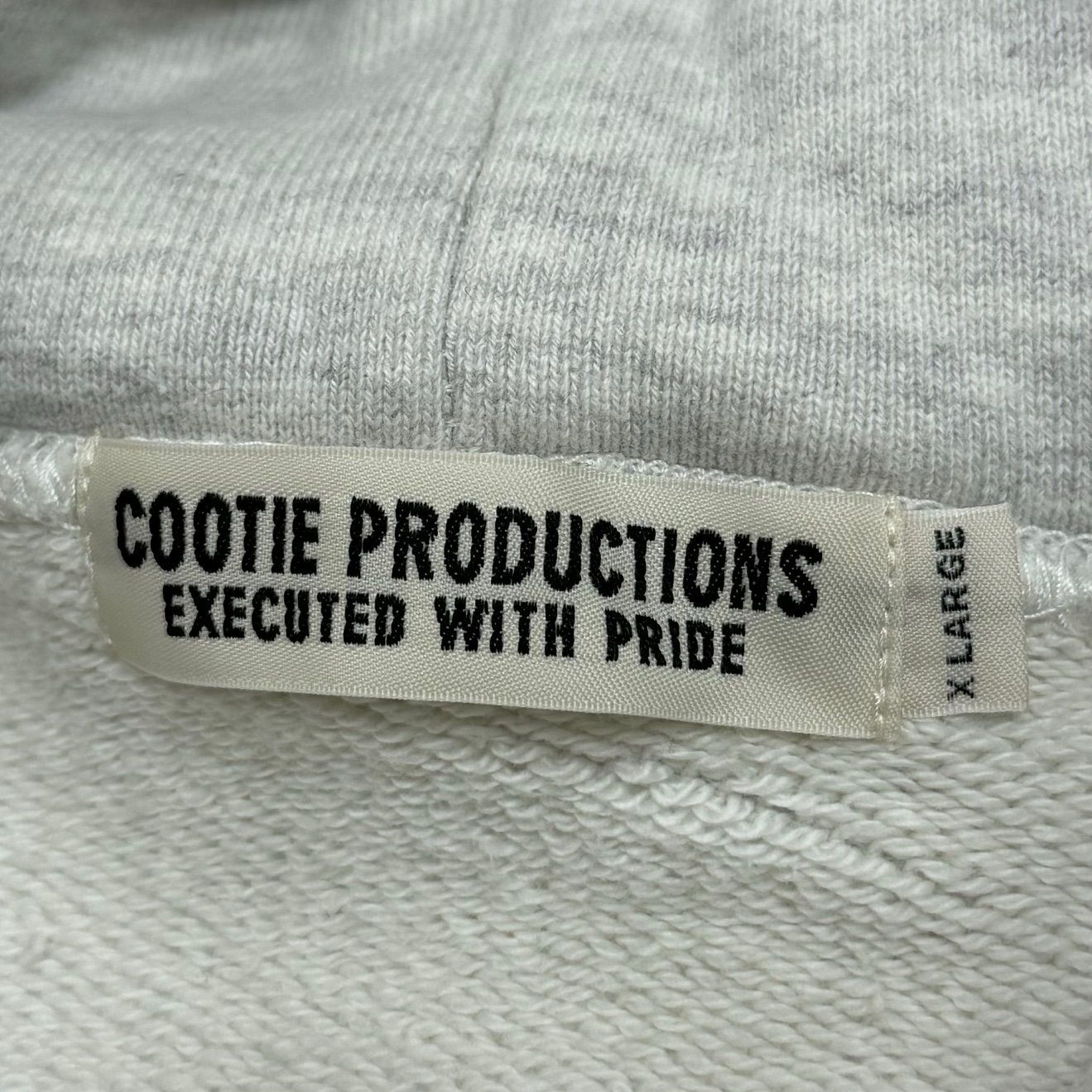 定価27500円 COOTIE PRODUCTIONS 22AW Heavy Oz Sweat Hoodie ヘビー