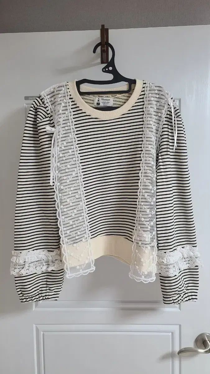 ブティック レースショール スウェット 55-88