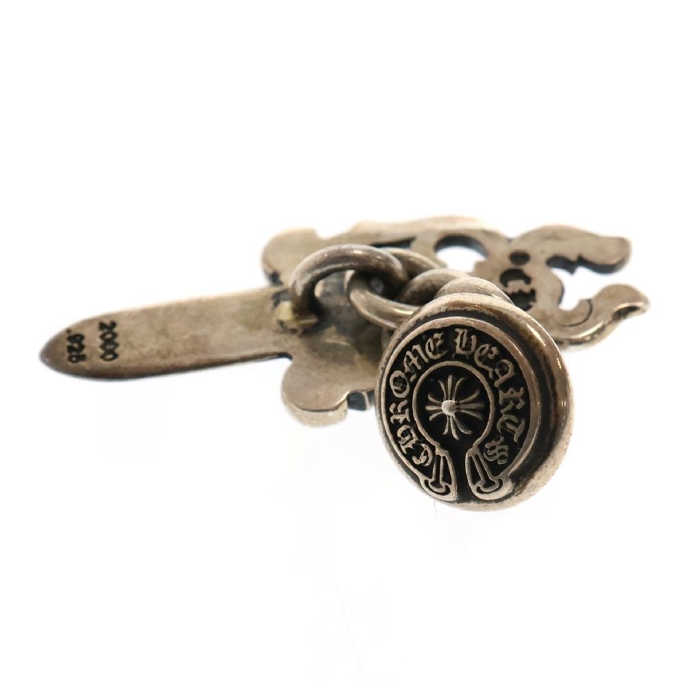CHROME HEARTS (クロムハーツ) DAGGER CUFFLINKS ダガー ロゴ
