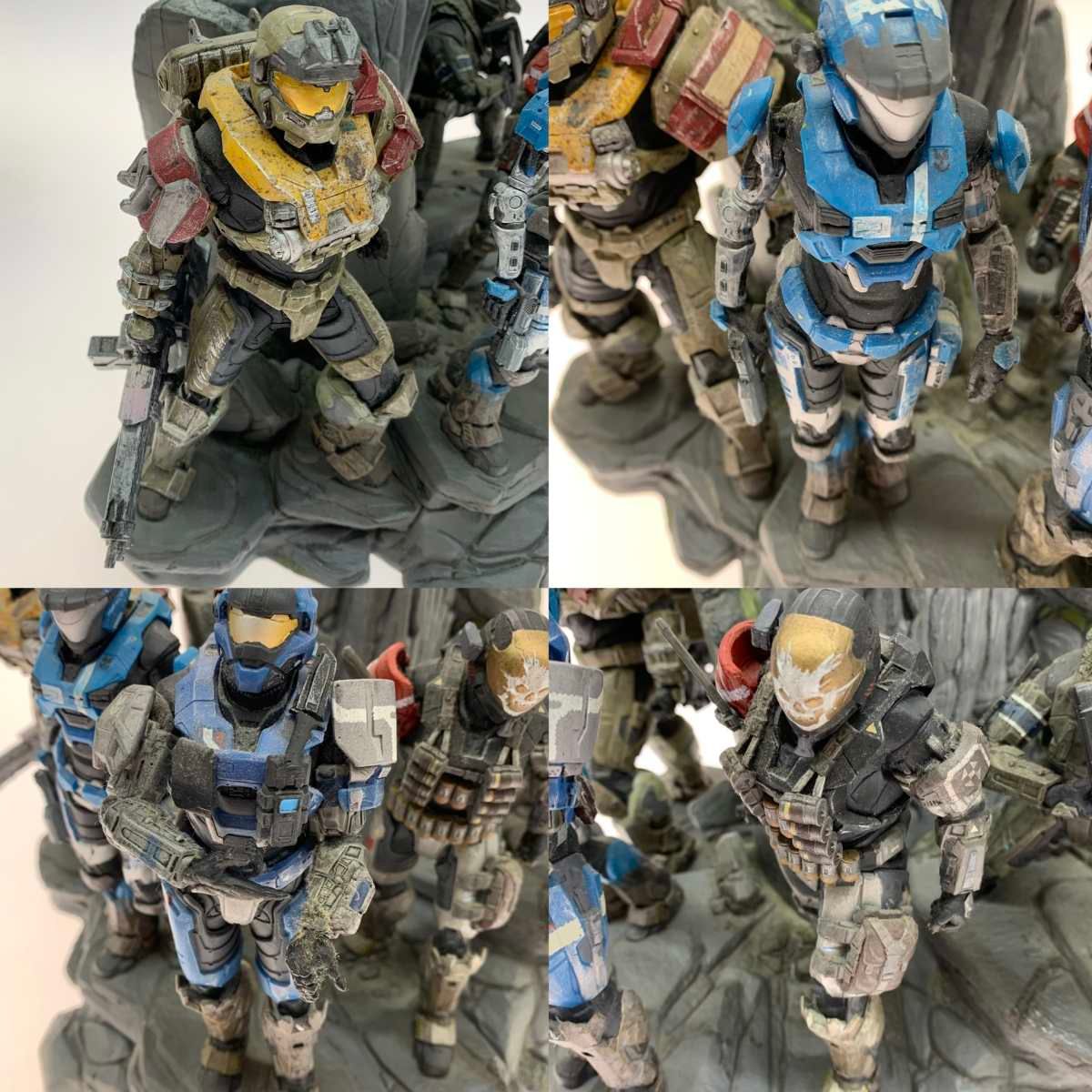 ●●HALO REACH ホビー 　フィギュアセット HALO REACH フィギュアセット Legendary Edition Halo Reach