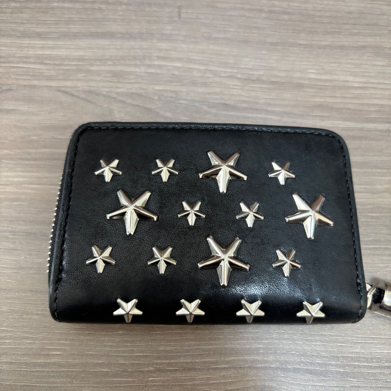 JIMMY CHOO ジミーチュウ スタースタッズ コインケース 財布 小物入れ
