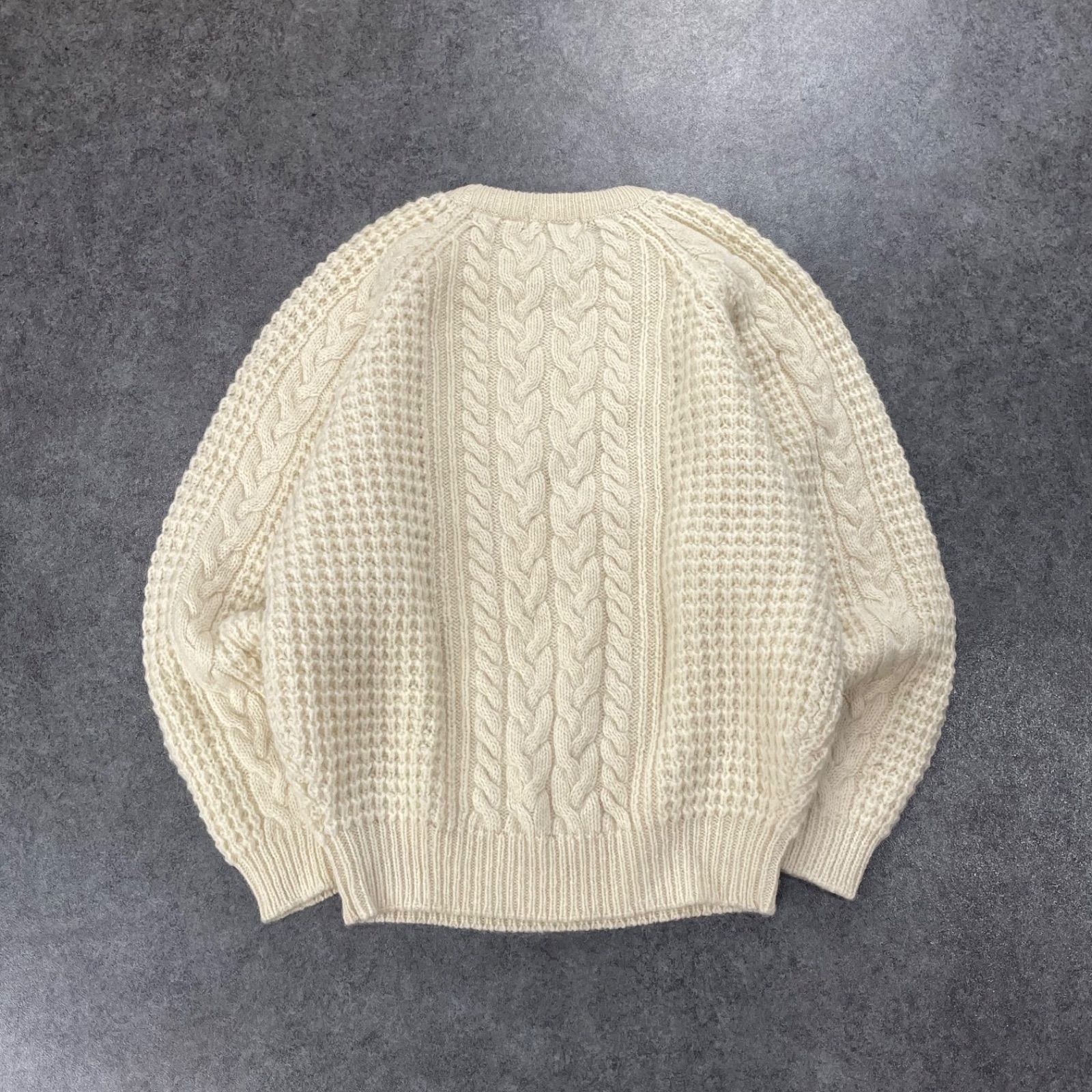 90s Vintage Swing Boat Fisherman Sweater Aran フィッシャーマン 