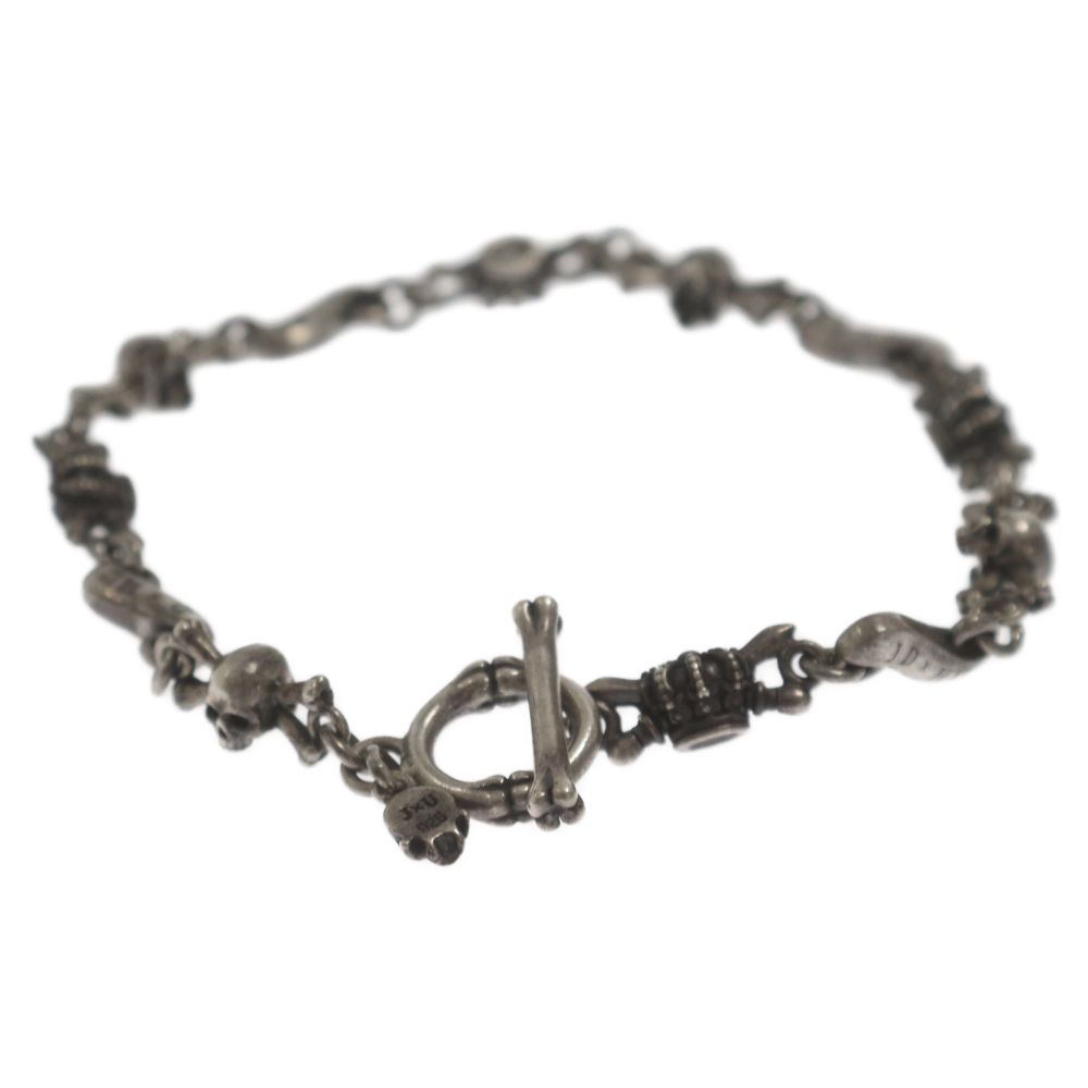 ジャスティンデイビス Justin Davis ダブルクロスブレスレット DOUBLE