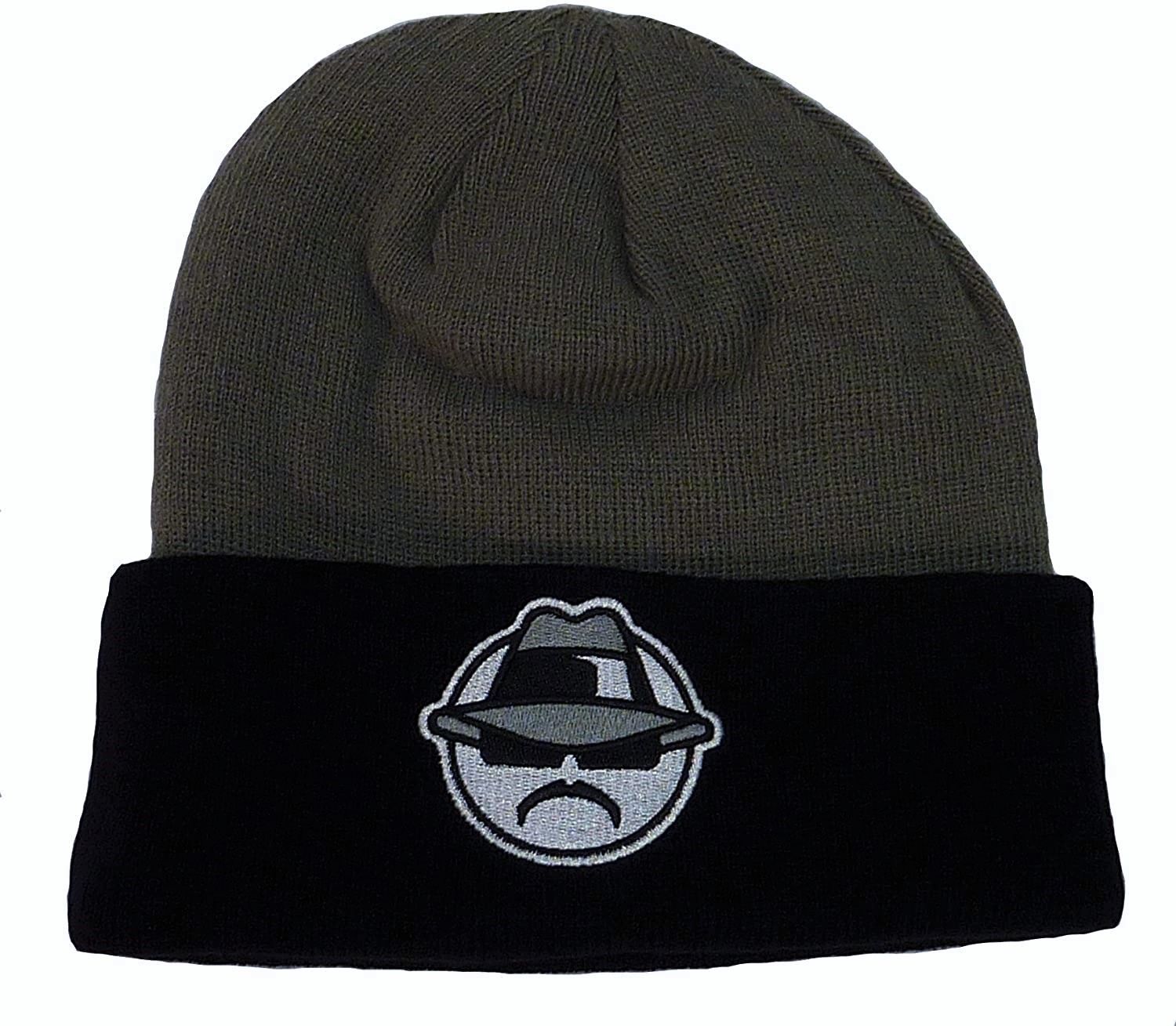 LOWRIDER ローライダー No.3 リバーシブル ワッチニットキャップ LOWRIDER ローライダー No.3 ビッグロゴ ビーニーニットキャップ