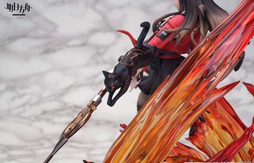 アークナイツ スカイフレア 精英化2段階Ver. 1/7スケール - メルカリ