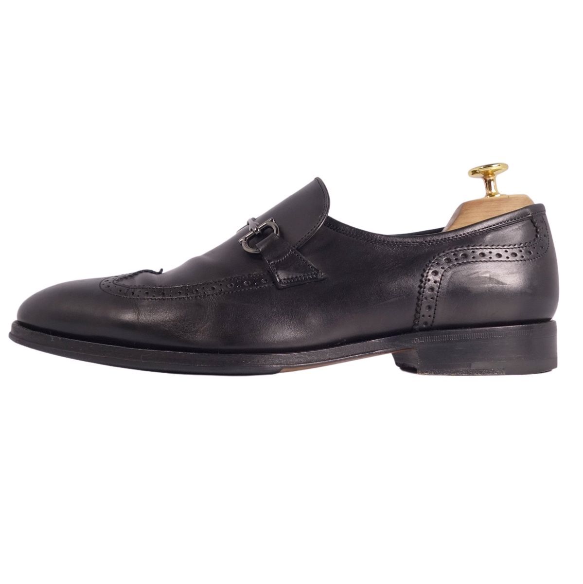 SalvatoreFerragamo レザーシ