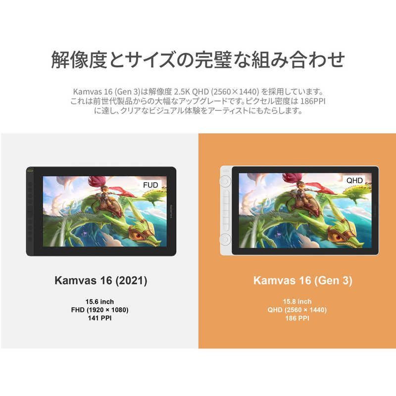 HUION 液晶ペンタブレット
