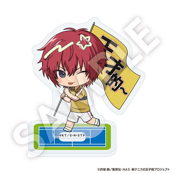 新テニスの王子様 フレフレンズアクリルスタンド 丸井ブン太 テニプリ