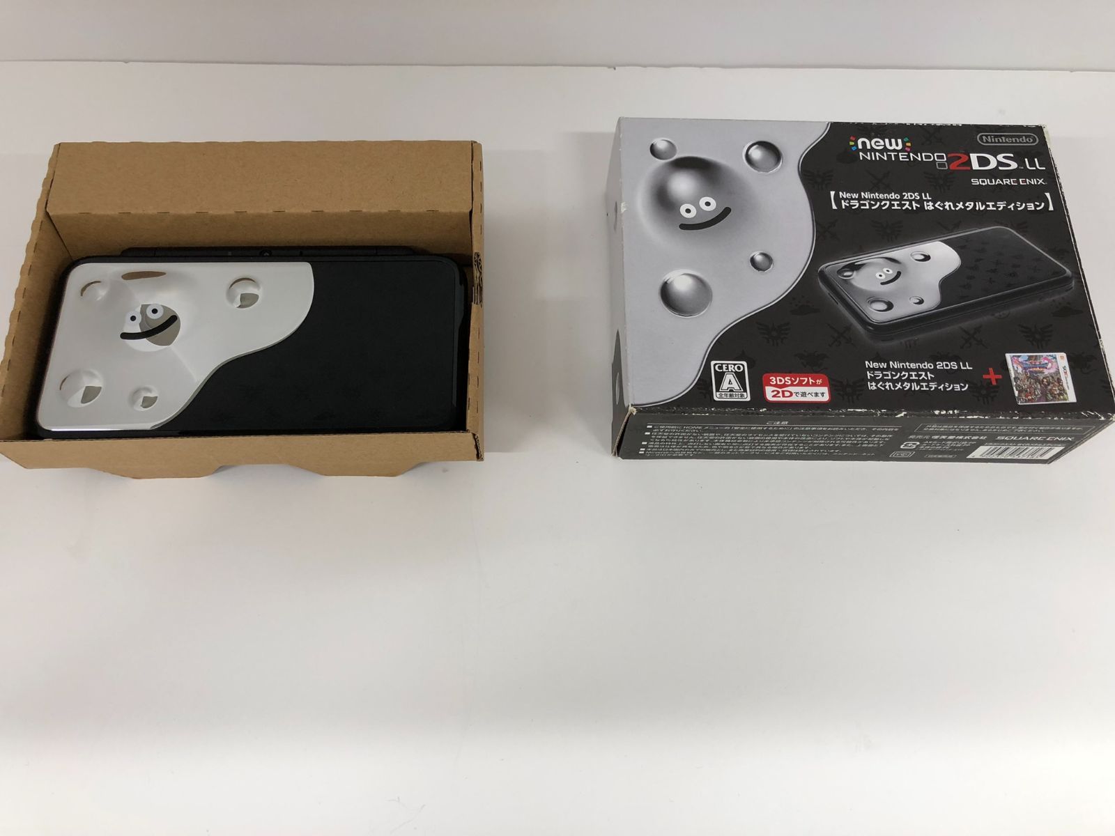 Newニンテンドー2DSLL はぐれメタルエディション 1002_1009 【公式通販】