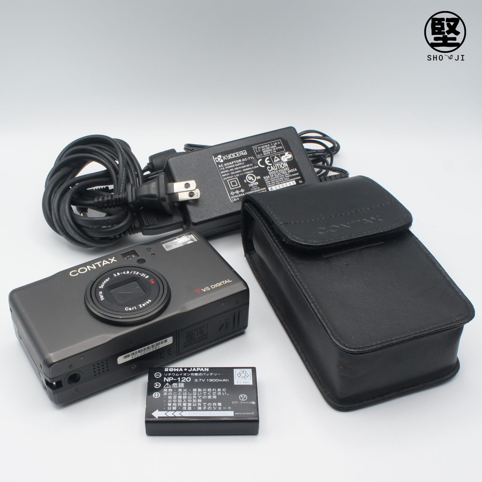 CONTAX TVS DIGITAL Titanium Blackチタンブラック Amazon.co.jp: CONTAX Tvs DIGITAL Titanium Black : Electronics
