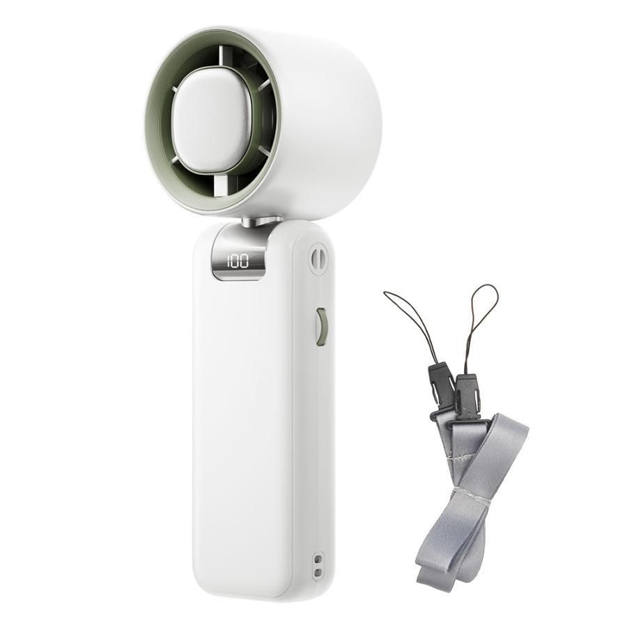 扇風機 ハンディファン 2025 冷却プレート 無 調整 携帯扇風機 手持ち扇風機 首掛け扇風機 16℃瞬間冷却 小型 静音 軽量 充電式 4000mAh 熱中症対策 新生活