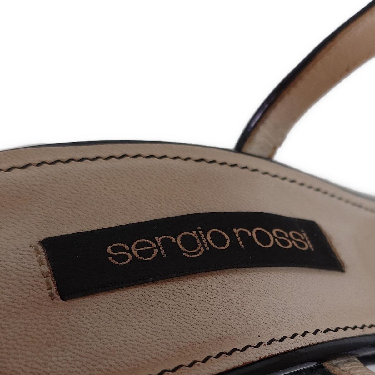 sergio rossi(セルジオロッシ) パンプス 35 1/2 レディース - 黒