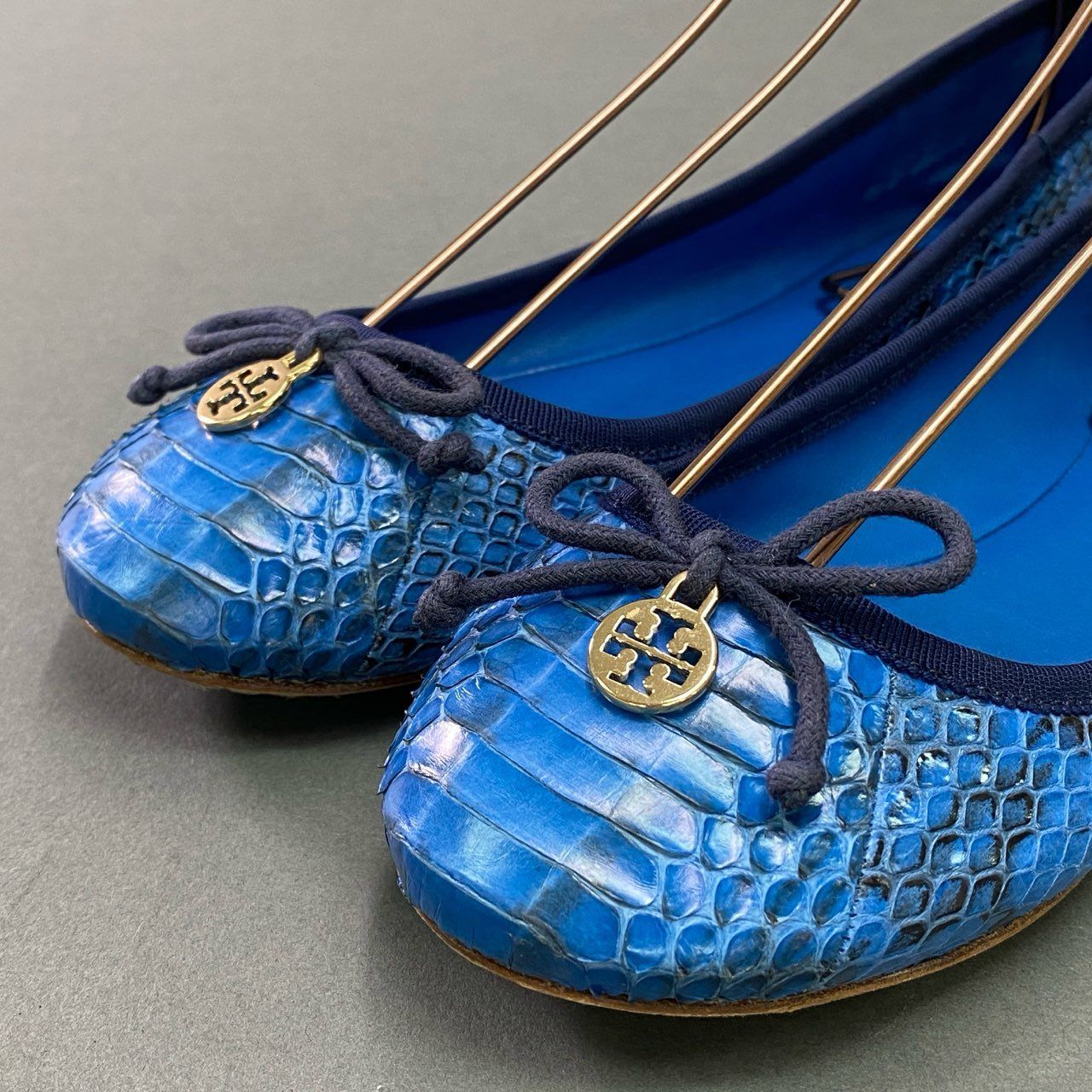 新品未使用☆レア！TORY BURCH バレエシューズ パイソン柄☆US8.5 楽天市場】トリーバーチ バレエシューズ フラットシューズ