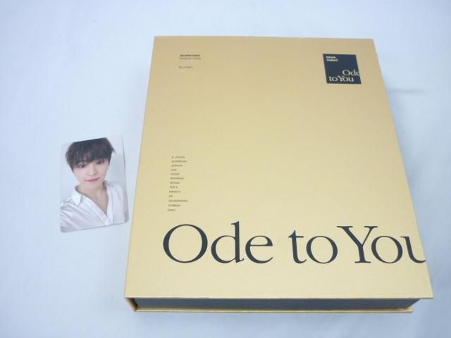 中古品 韓流 SEVENTEEN WORLD TOUR Ode to You IN SEOUL Blu-ray ...