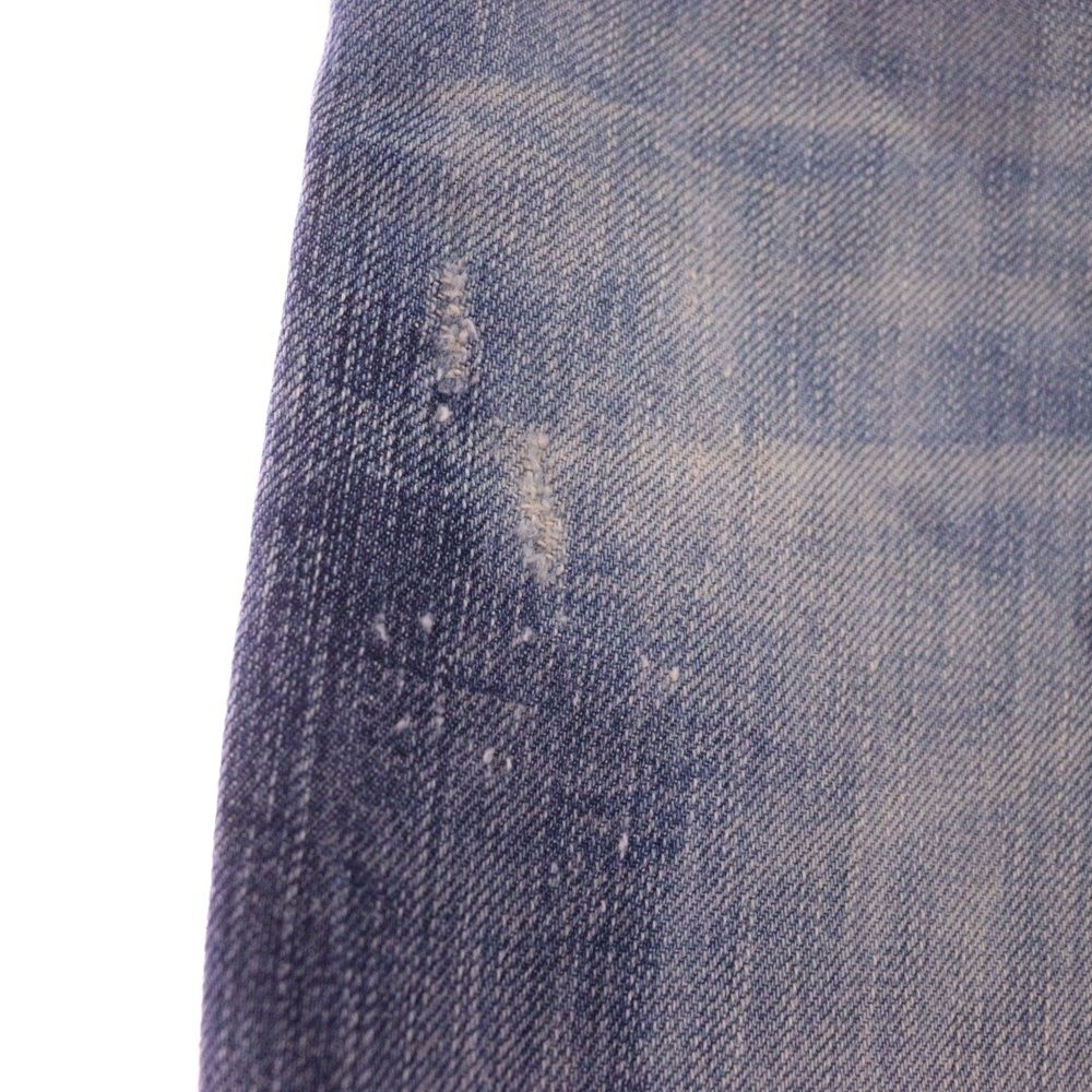 新品 DIESEL バック刺繍ストレートデニムパンツ 黒 サイズ27*ED61 新品 DIESEL バック刺繍ストレートデニムパンツ 黒 サイズ27*ED61