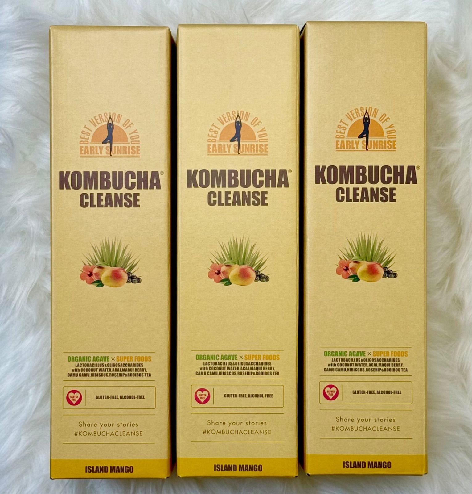 コンブチャクレンズ　720ml×3本 コンブチャクレンズ3本セット(720mlx3)（公式コンブチャクレンズ