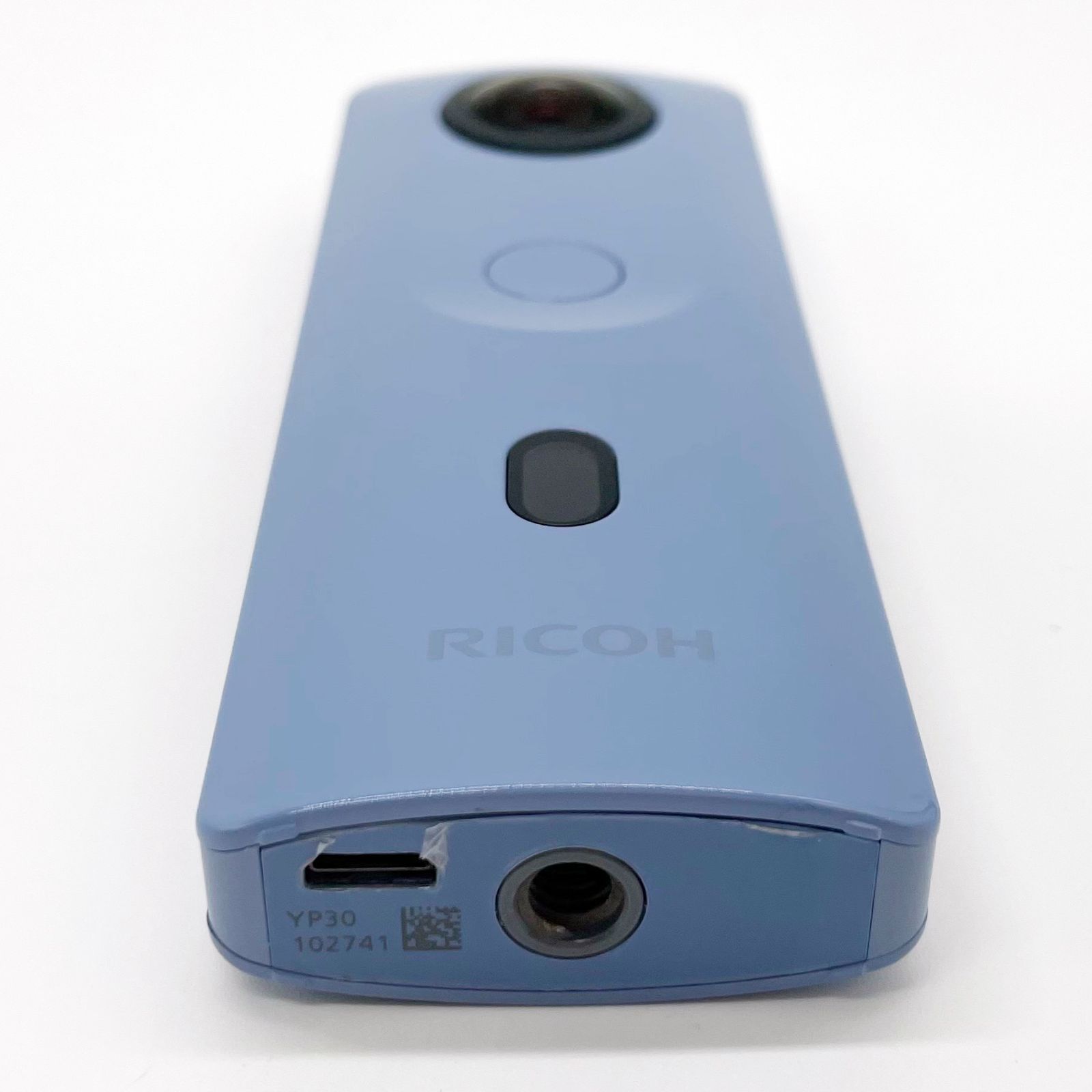 □極上品□ RICOH リコー THETA SC2 ブルー 360度全天球カメラ - メルカリ