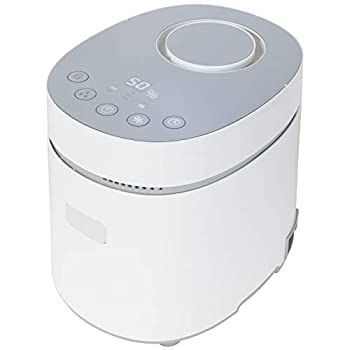 山善 YAMAZEN スチームファン式 加熱式 加湿器 上部給水式 湿度センサー 最大加湿 600ml タンク容量 3.0L 木造約10畳 プレハブ洋室約17畳