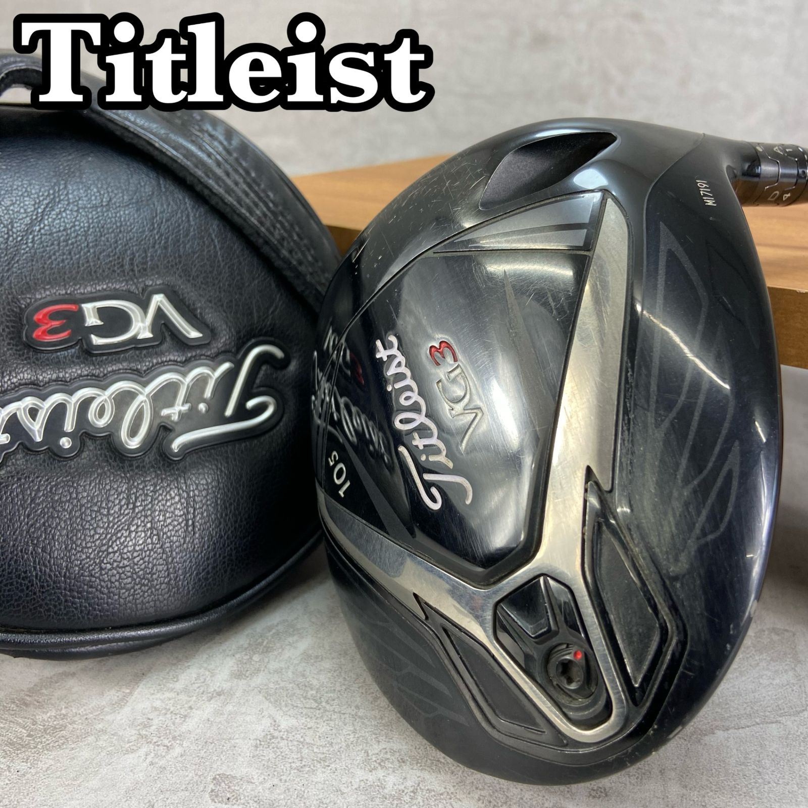 ゴルフ タイトリスト Titleist VG3(2018) 9.5° ドライバー DR