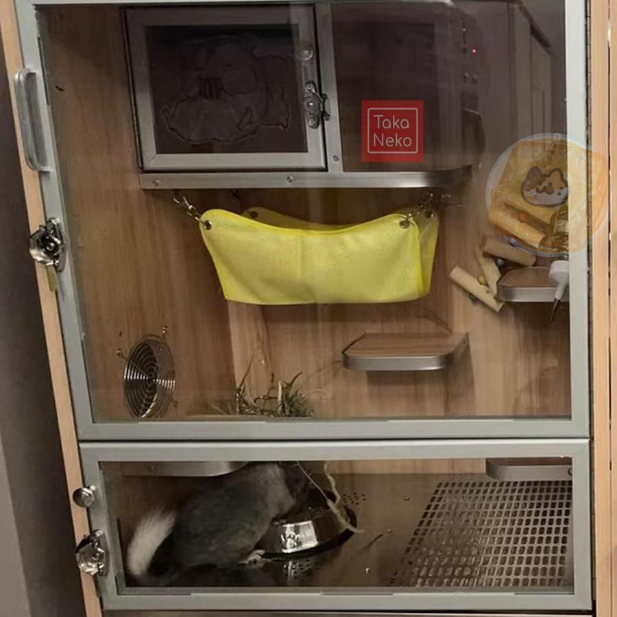 あずき　 大型ゲージ　お掃除簡単　チンチラ　ゲージ　小動物 あずき様 専用 大型ゲージ お掃除簡単 チンチラ ゲージ 小動物