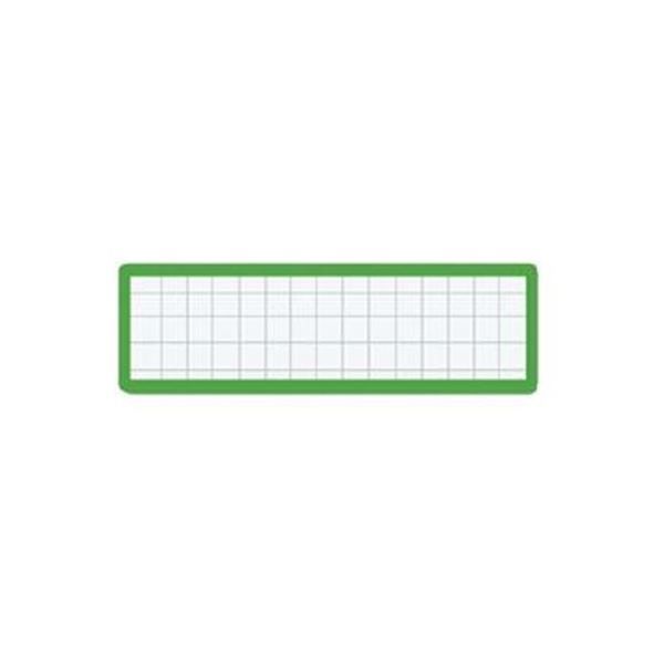 まとめ コクヨ マグネット見出し 19×75mm緑 マク-402G 1セット 10個 ×10セット