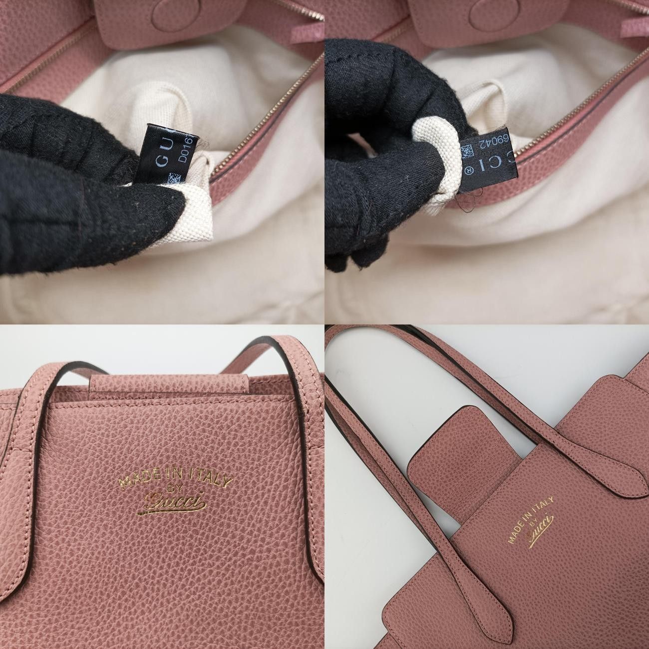 グッチGucciスウィングピンクレザー354408D016769042