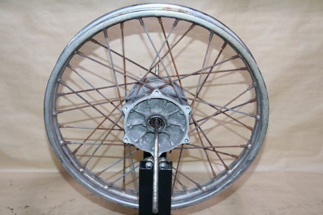 ビラーゴ250 3DMフロントホイール18×1.60＆タイヤ3.00-18 ビラーゴ250 3DMフロントホイール18×1.60＆タイヤ3.00-18