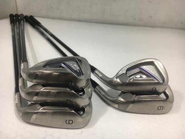 【中古ゴルフクラブ】(5本セット)ミズノ JPX EIII SV (JPX E3 SV) チタンフェース アイアン 2016 TS-i カーボン 6〜9.P【14日間返品OK】 返品OK 【中古ゴルフクラブ】(5本セット)ミズノ JPX EIII SV (JPX E3