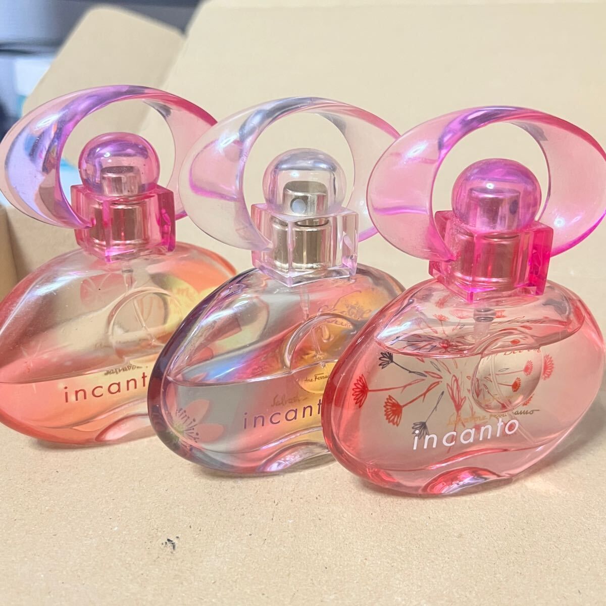 ★匿名配送★　香水　サルヴァトーレフェラガモ　まとめ売り　3点セット ☆匿名配送☆ 香水 サルヴァトーレフェラガモ まとめ売り 3点セット