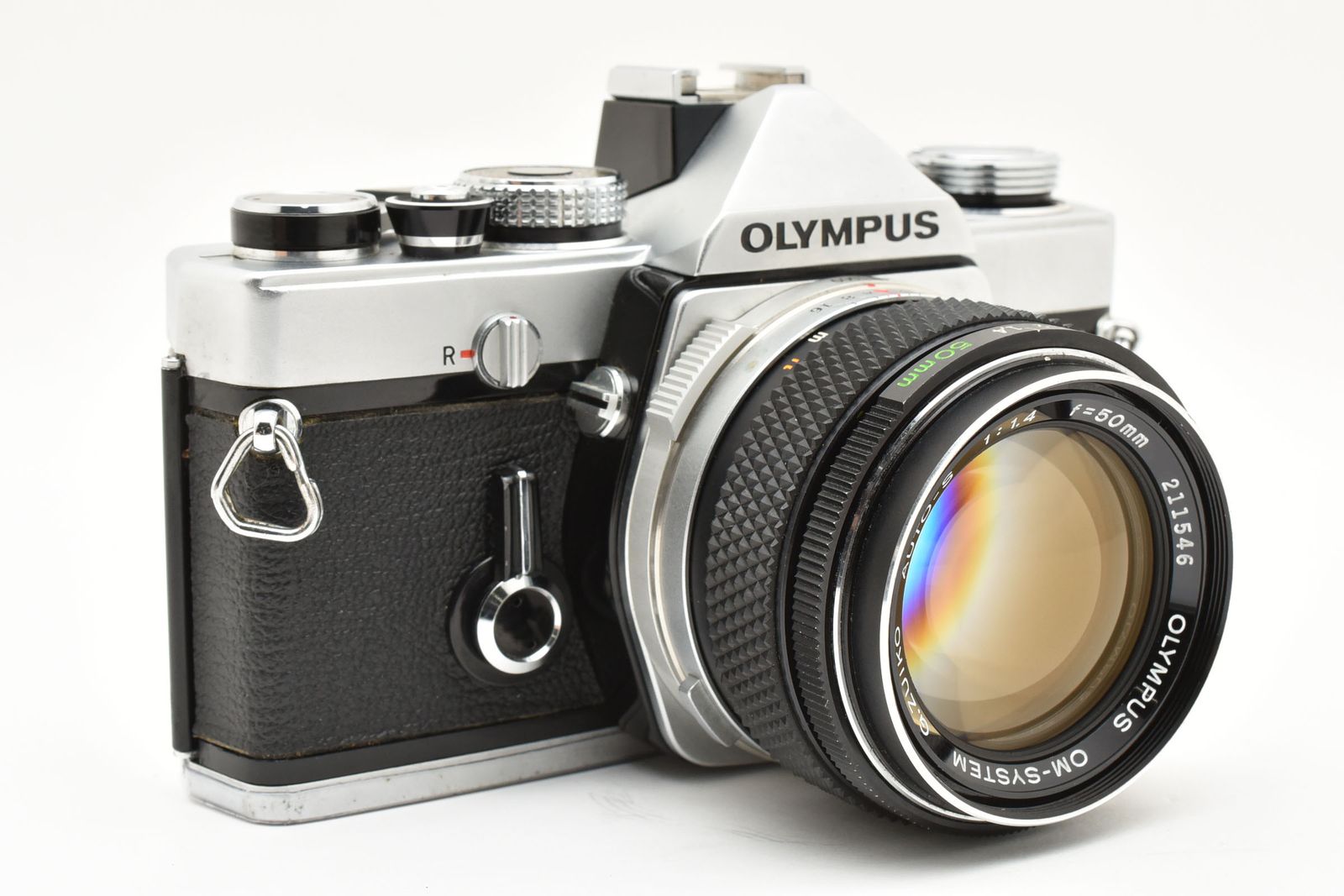 美品 Olympus OM-1 50mm F1.4 モルト新品交換済 #8780 美品 Olympus OM-1 50mm F1.4 モルト新品交換済 #8780 - メルカリ