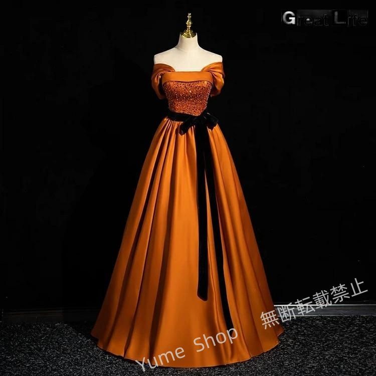 ドレス イブニングドレス