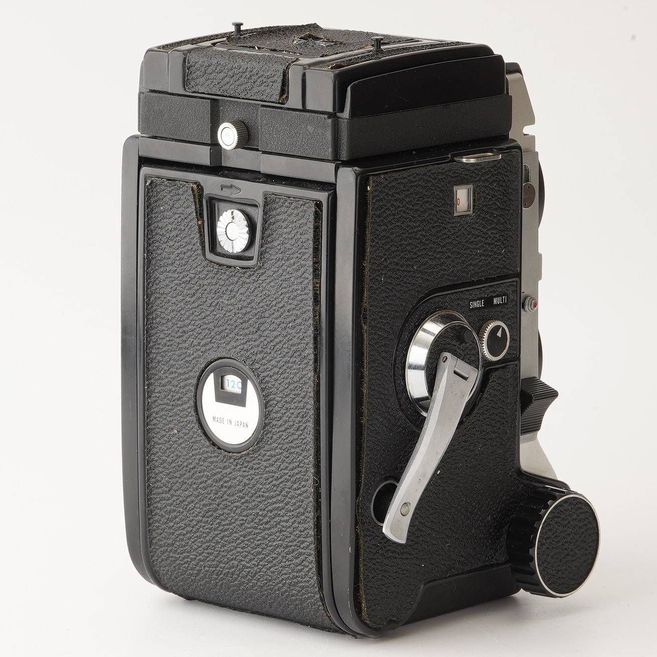 マミヤ Mamiya C330 Professional / MAMIYA-SEKOR 80mm F2.8 ブルー