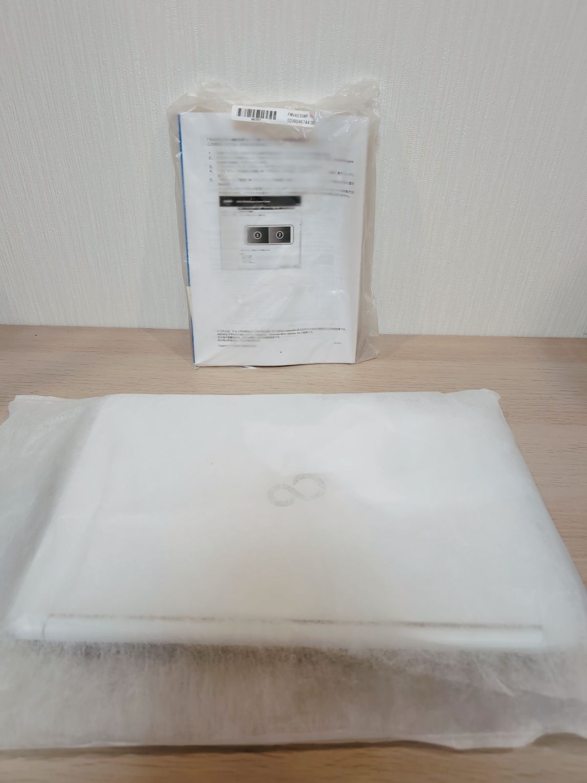 富士通 LIFEBOOK AH53|G ホワイト ノートPC 動作未 ジャンク品