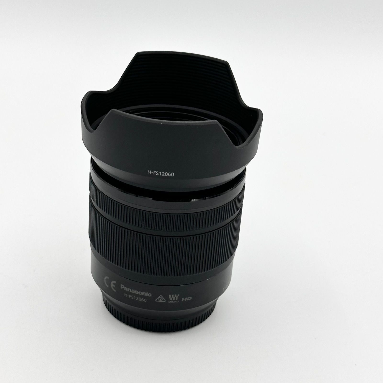 Panasonic標準ズームLUMIX G VARIO H-FS12060 Panasonic LUMIX G Vario 12-60mm f/3.5-5.6 Aspherical Lens for MFT