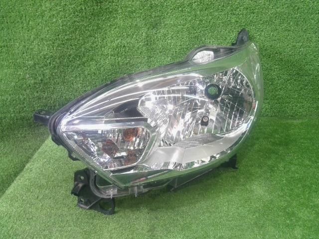 ｅＫスペース DBA-B11A 左 ヘッドランプ ヘッドライト ASSY M 3B20 W13 8301D163