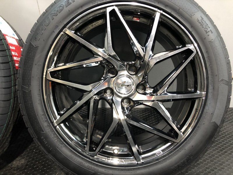 タイヤ新品【iLINK THUNDER U09 235/50R18 97V】夏タイヤ【Weds LEONIS