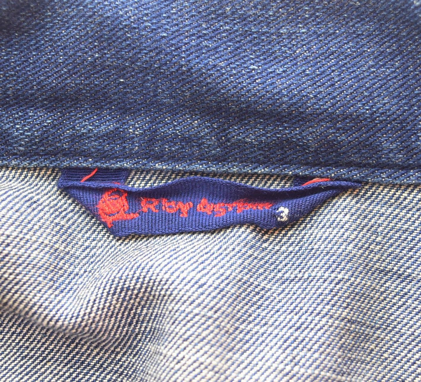アールバイ フォーティファイブアールピーエム R by 45rpm DENIM