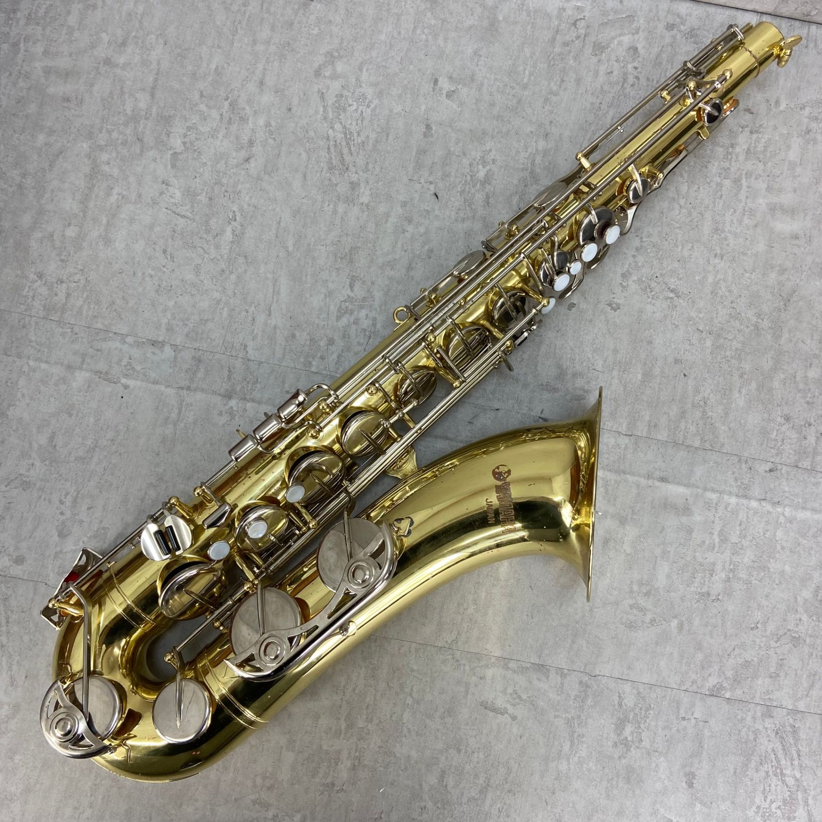 YAMAHA テナーサックス YTS-23 ラッカー マウスピース ハード