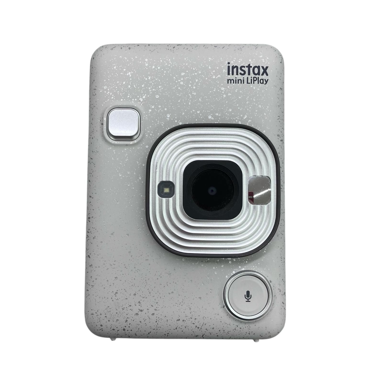 186000 現状品 FUJIFILM フジフィルム instax mini LiPlay ホワイト