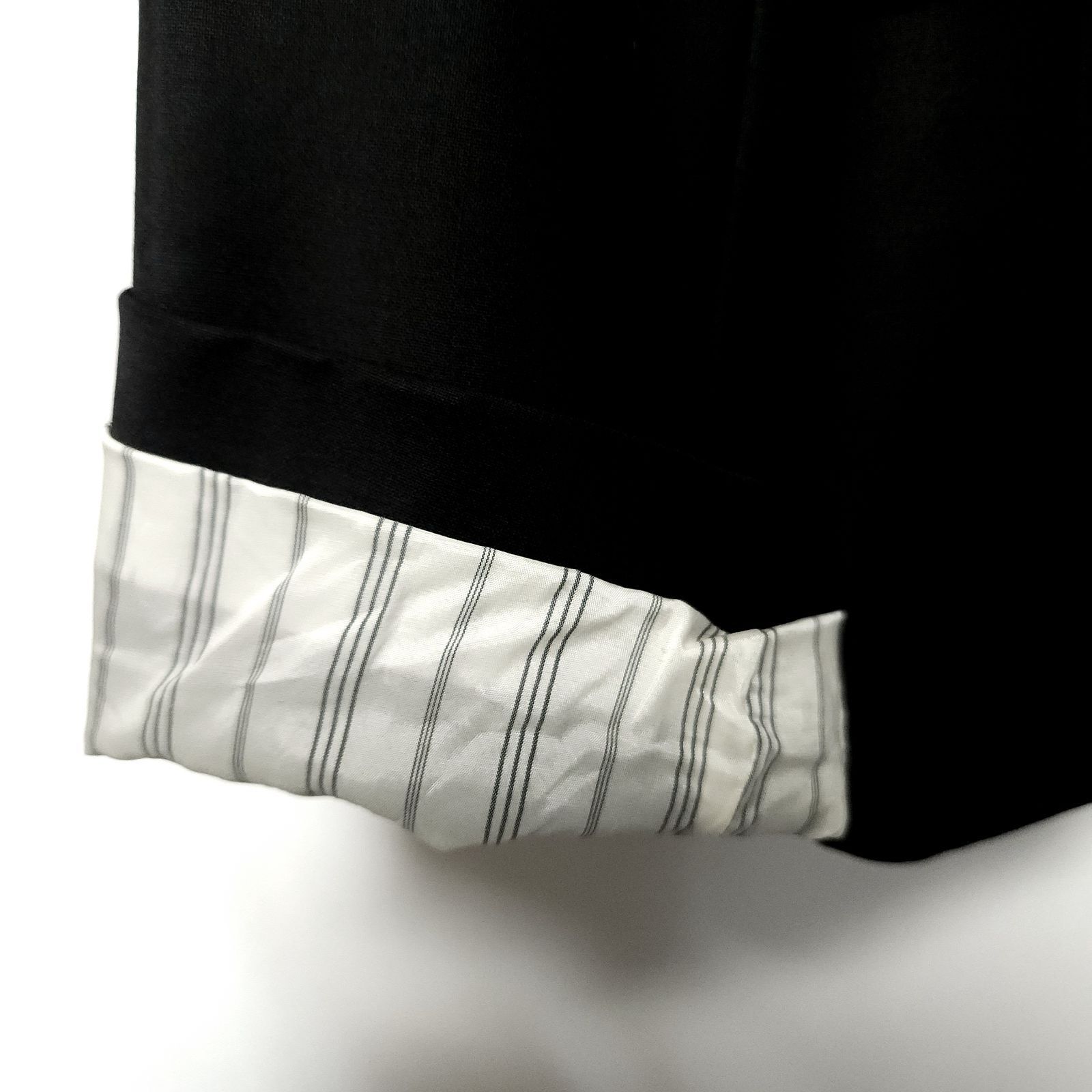 Theory luxe　EXCUTIVE パンツスーツセットアップ　ブラック38 ☆theory luxe☆セオリーリュクス ストレッチスーツセットアッ