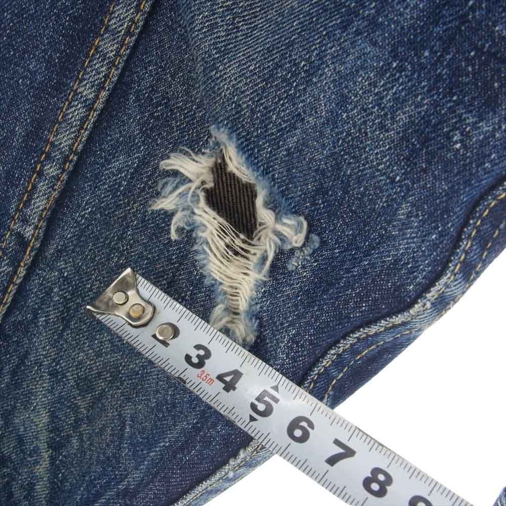 Levi's リーバイス ヴィンテージ 507XX トップボタン裏刻印無し ヴィンテージ デニム ジャケット インディゴブルー系【中古】