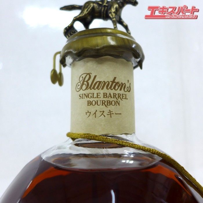 Blanton‘s 750ml　シングルバレル バーボン　ケンタッキー 楽天市場】正規品【シングルバレルバーボンウイスキー】宝酒造