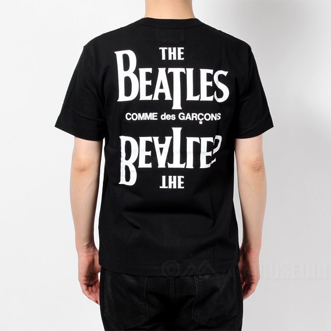 新品未使用】 COMME des GARCONS コムデギャルソン BEATLES T-SHIRT