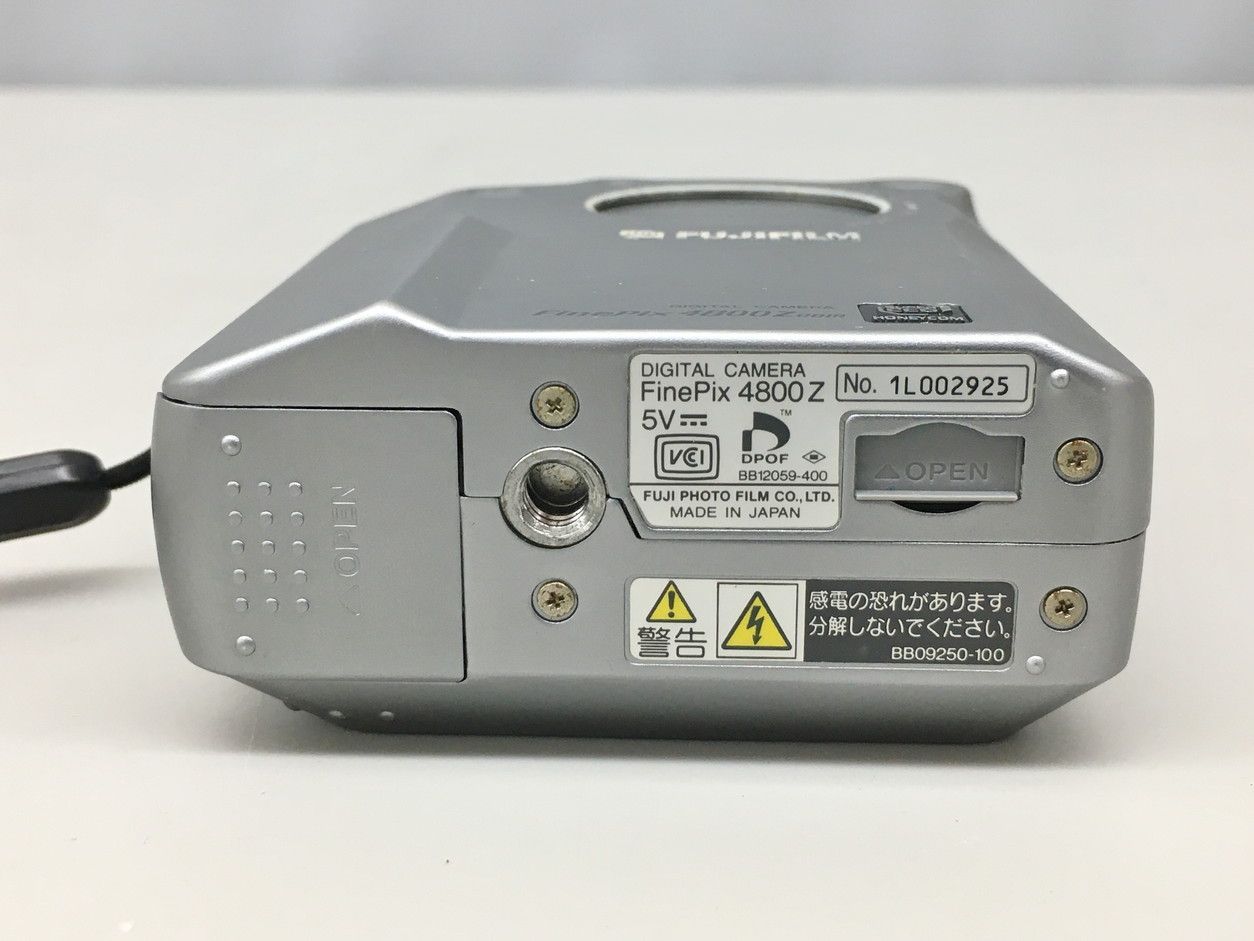 コンパクトデジタルカメラ FinePix 4800Z 富士フイルム FUJIFILM 240万