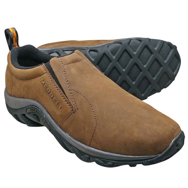MERRELL JUNGLE MOC NUBUCK メンズ メレル ジャングルモック ヌバック BROWN ブラウン J60831 ＵＳＡ直輸入 US8.0 26.0cm